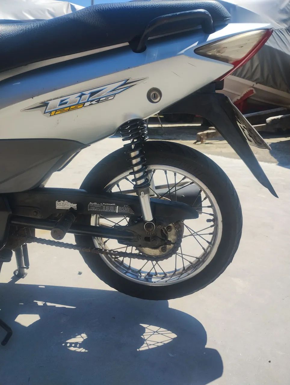 Vendo biz 125 ks - Foto 2