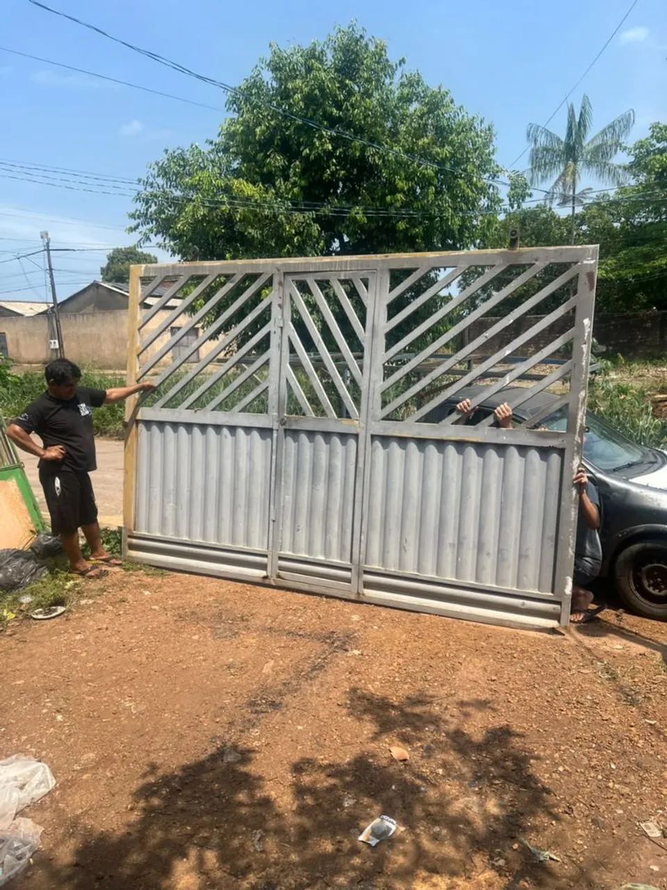 Portão 1300 - Foto 2