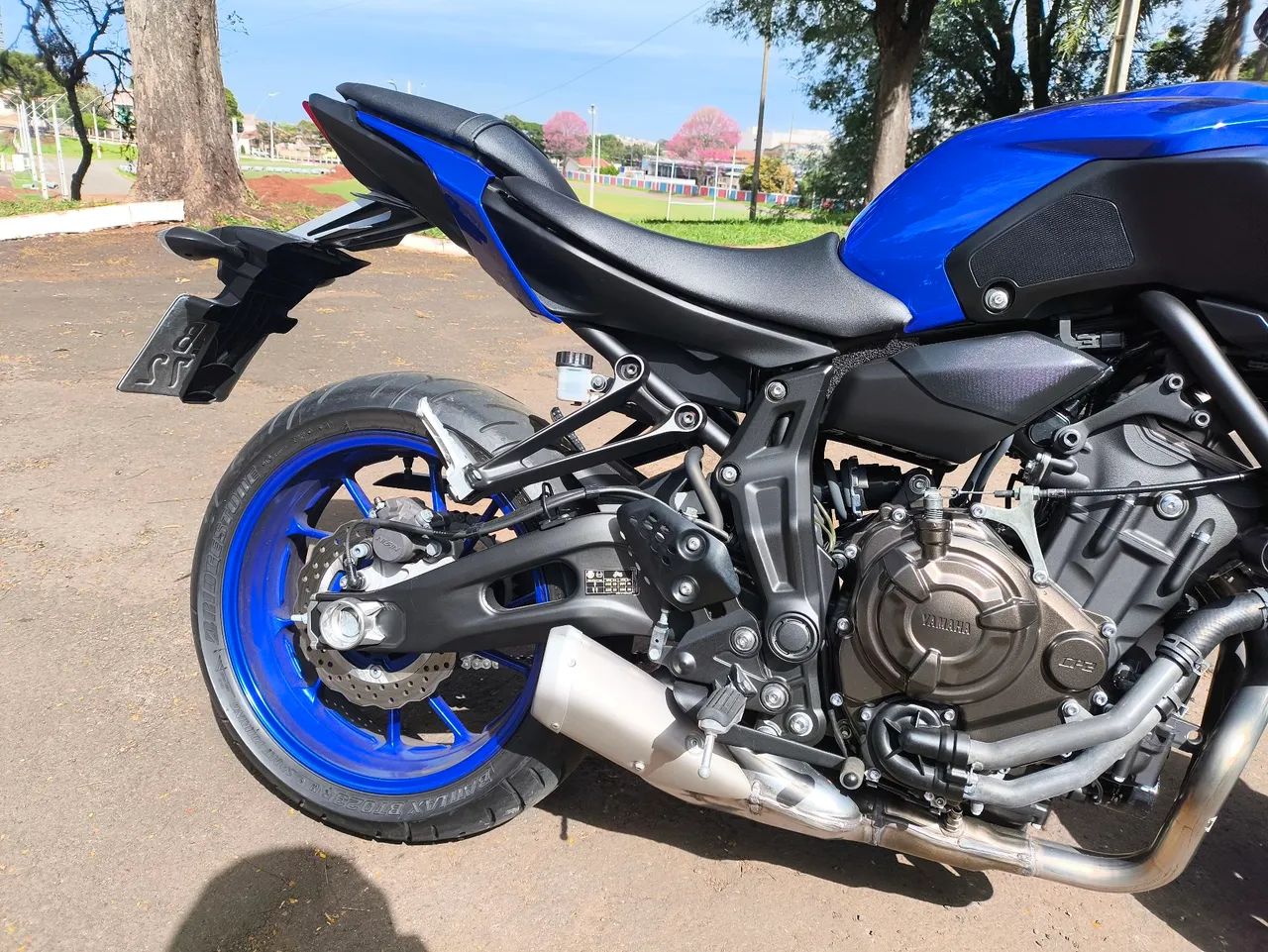 Yamaha MT-07  - Foto 3