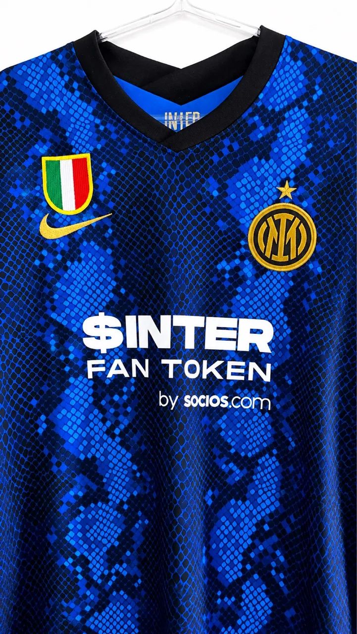 CAMISA DE TIME - INTER DE MILÃO  - Foto 3
