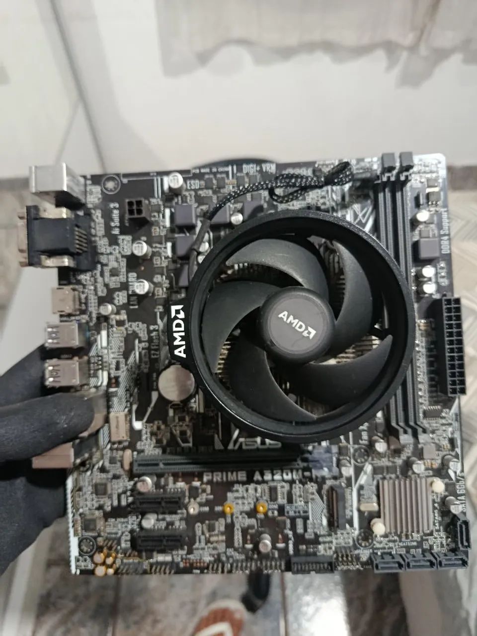 Placa mãe Asus Prime A320m-K