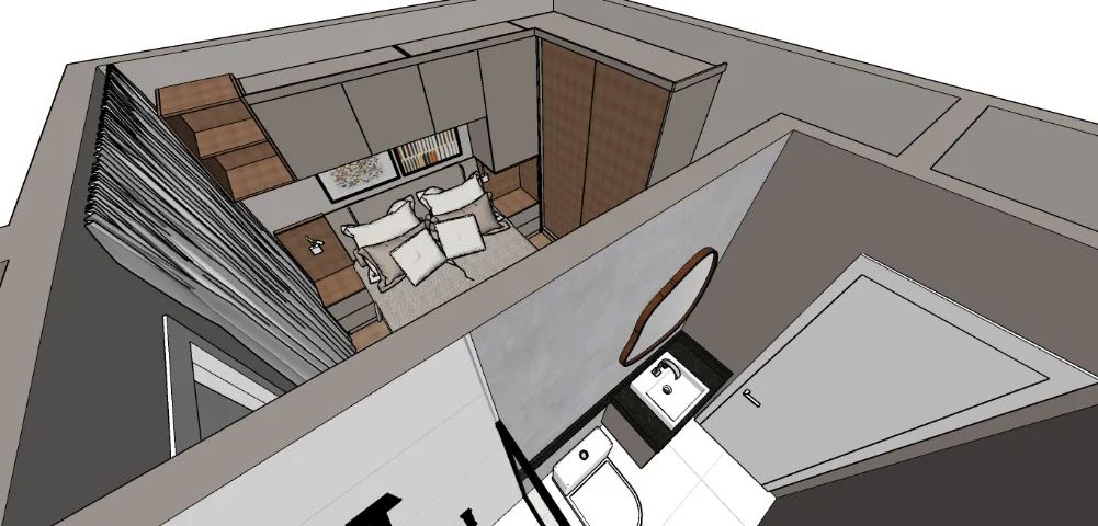 Marceneiro - Projeto 3D - Detalhamento de Móveis Planejados com Iluminação - Foto 2