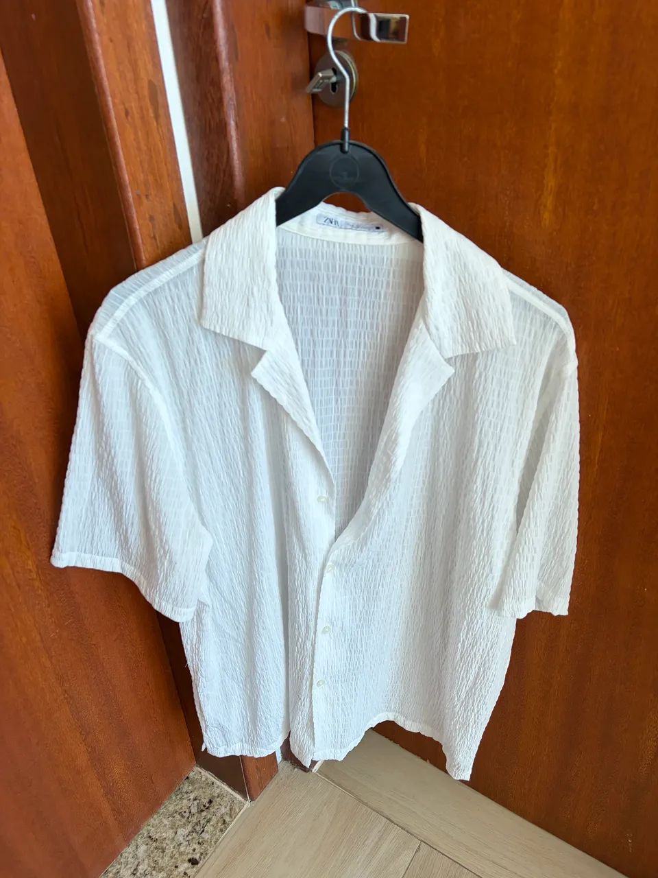 Camisa manga curta Zara - Foto 3