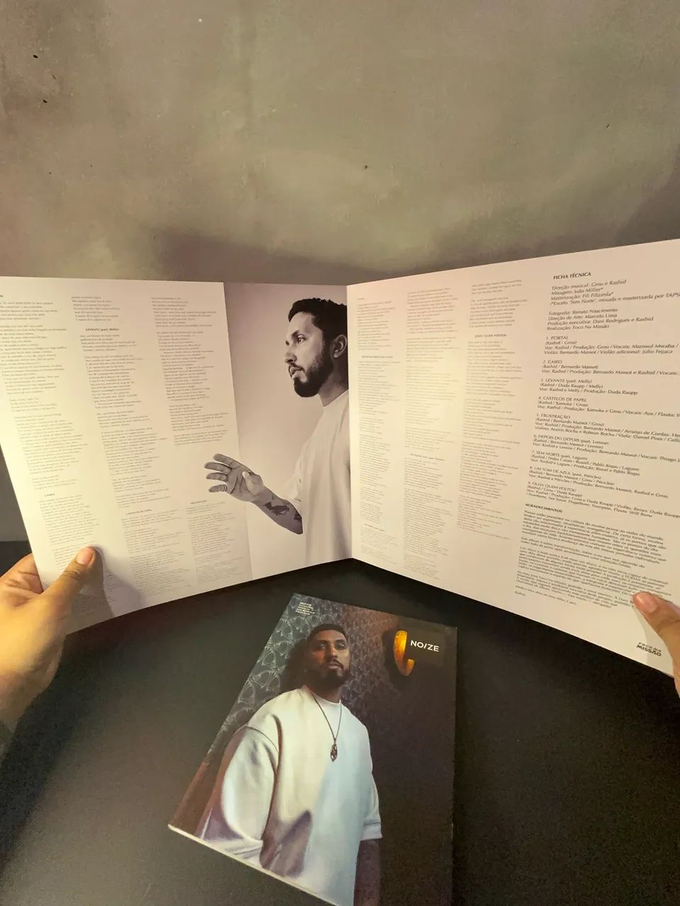 Vinil Rashid - Portal + Revista Noize - Foto 2