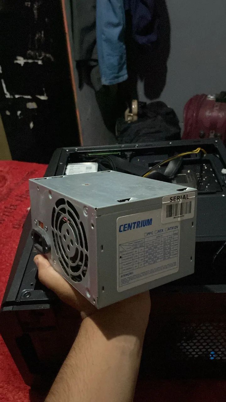 ? Fonte Centrium PX-300CNG 200W ATX - Foto 2