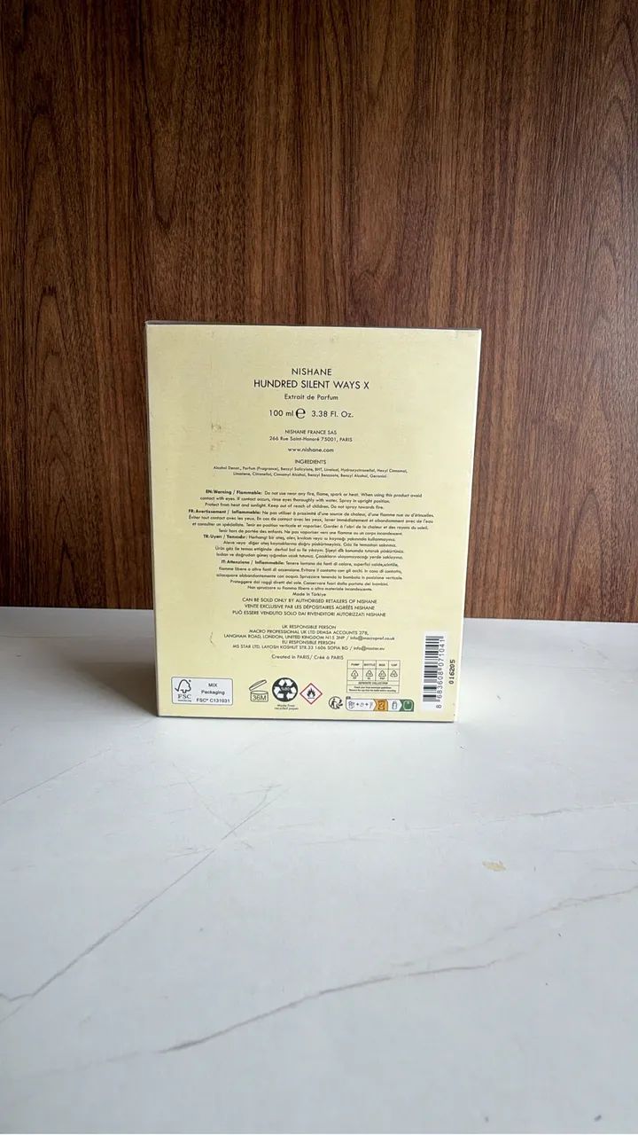 Nishane Hundred Silent Ways X Lacrado - Foto 2