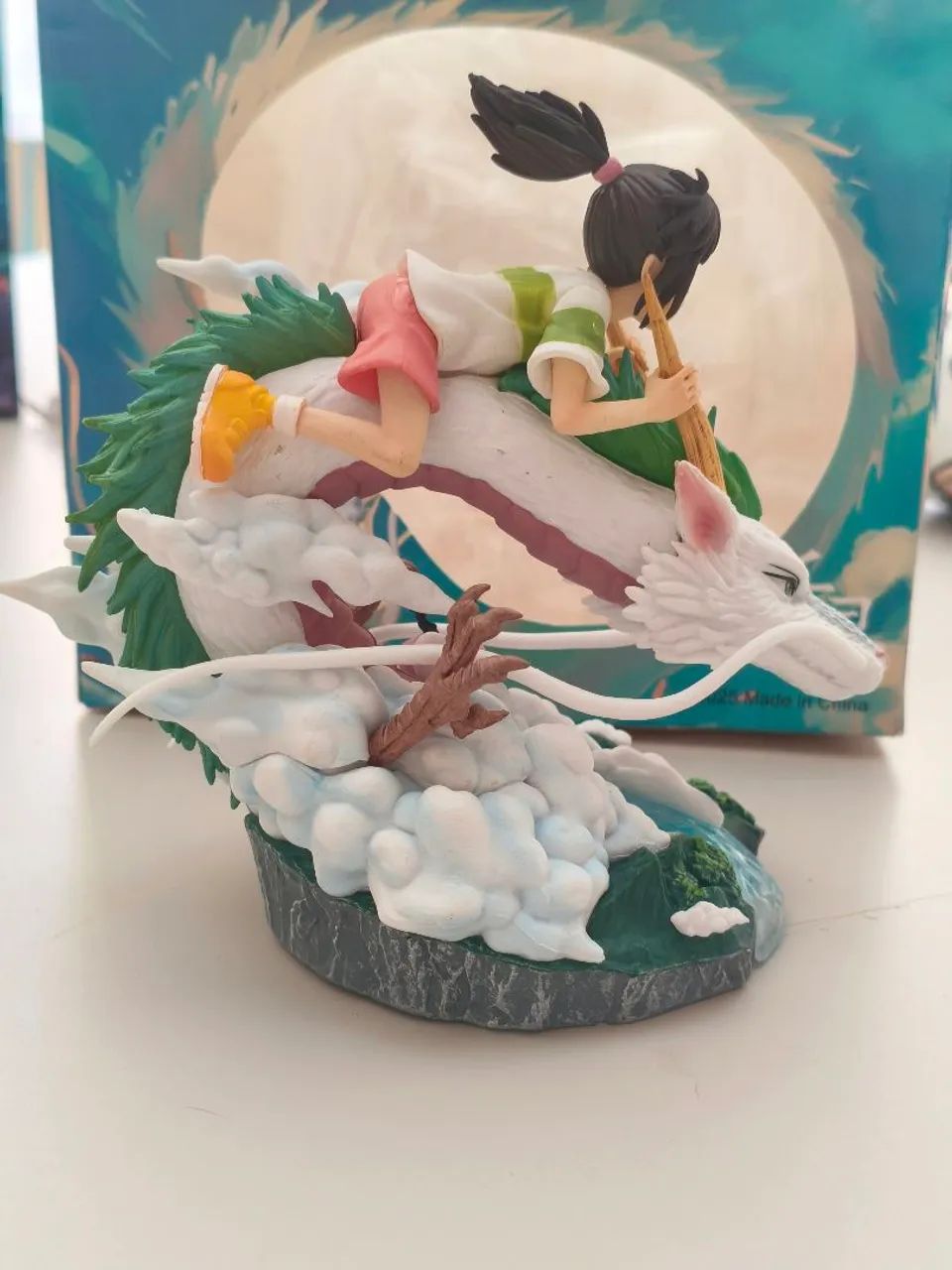 Action Figure Studio Ghibli A viagem de Chihiro 14cm PVC linha chinesa  - Foto 3