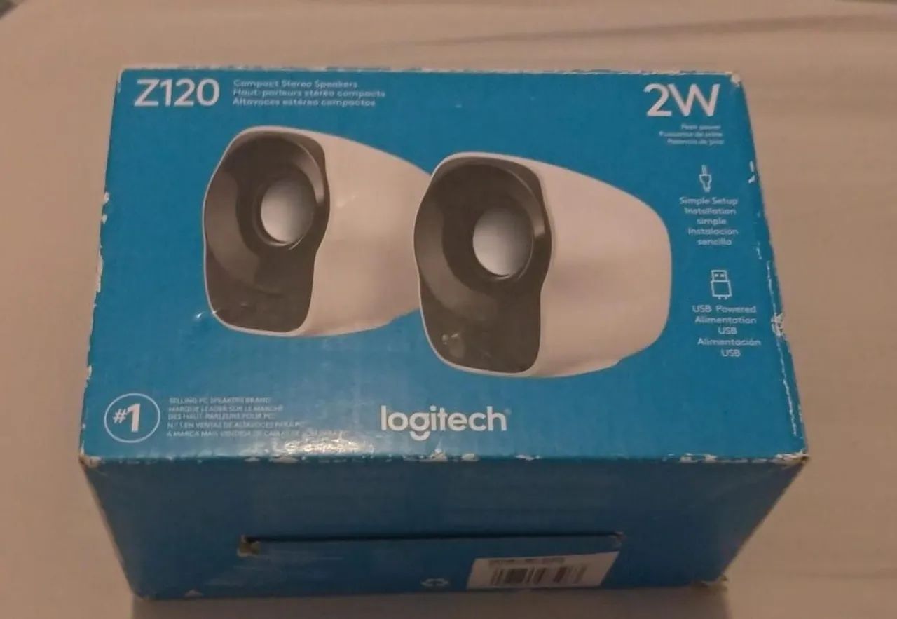 Caixa de Som Multimidia Logitech Z120