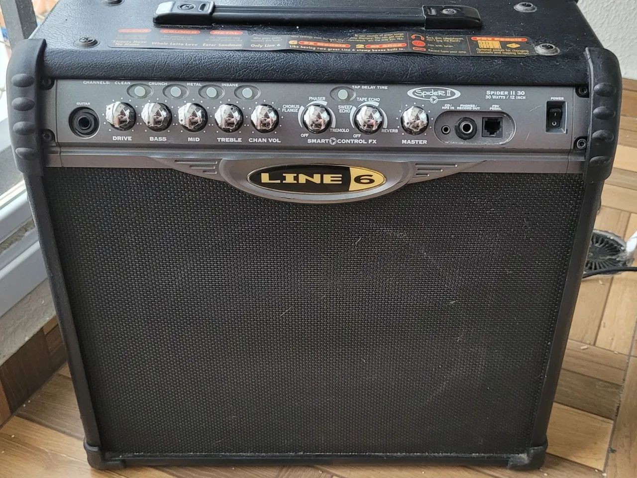 Line 6 Spider II 30w - Instrumentos musicais - Parque Reboucas