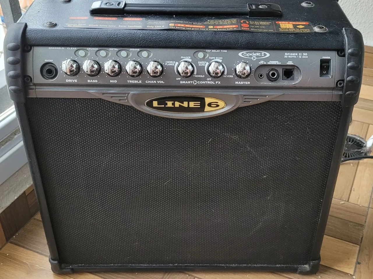 Line 6 Spider II 30w - Instrumentos musicais - Parque Reboucas