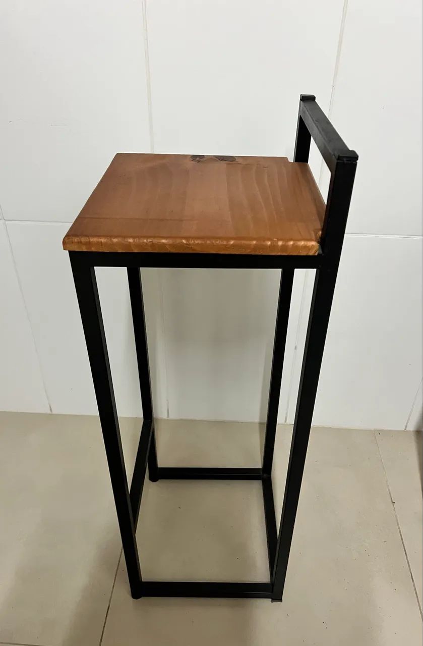 Banquetas estilo industrial (conjunto) - Foto 3