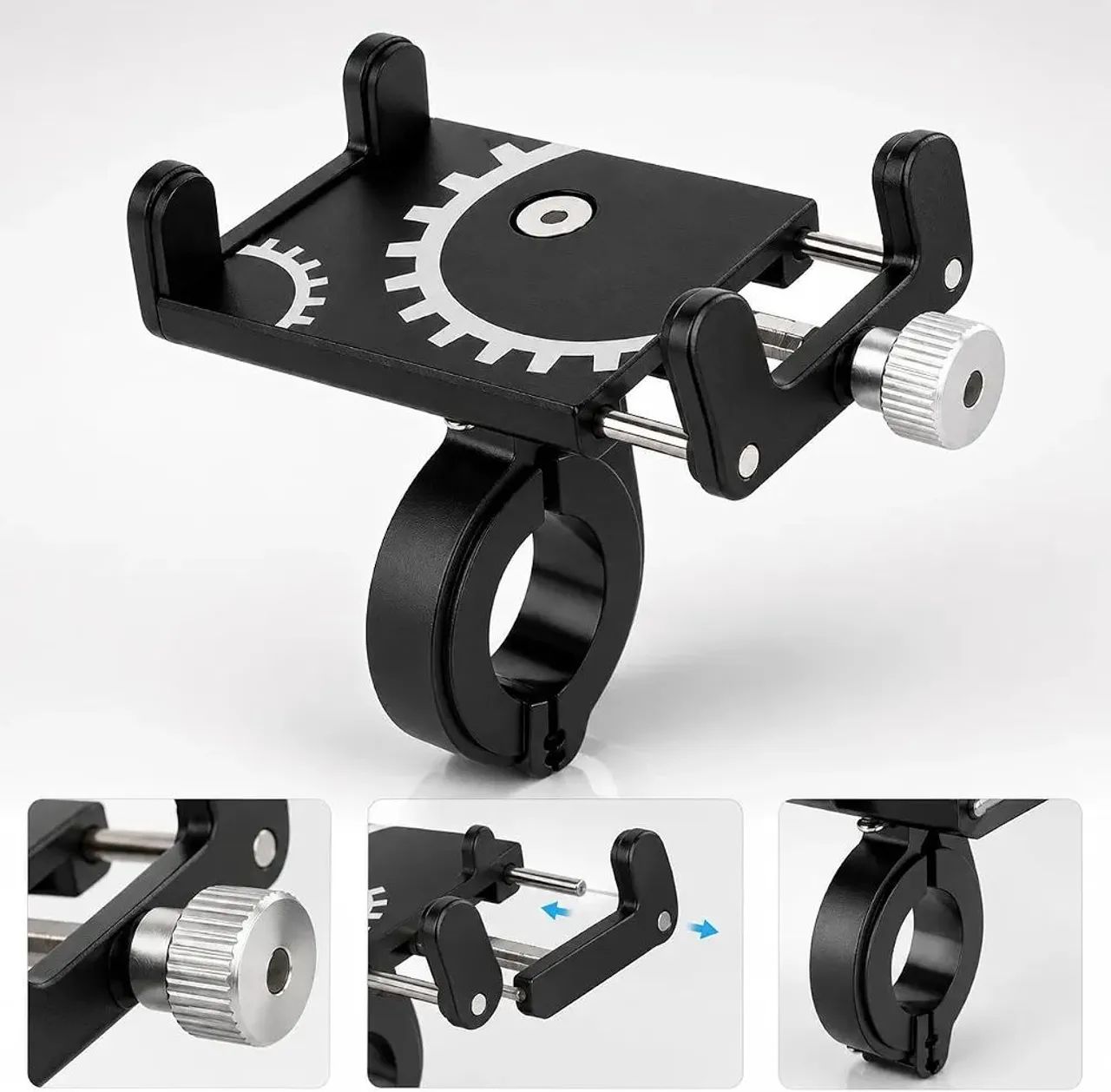 Suporte celular moto bicicleta 