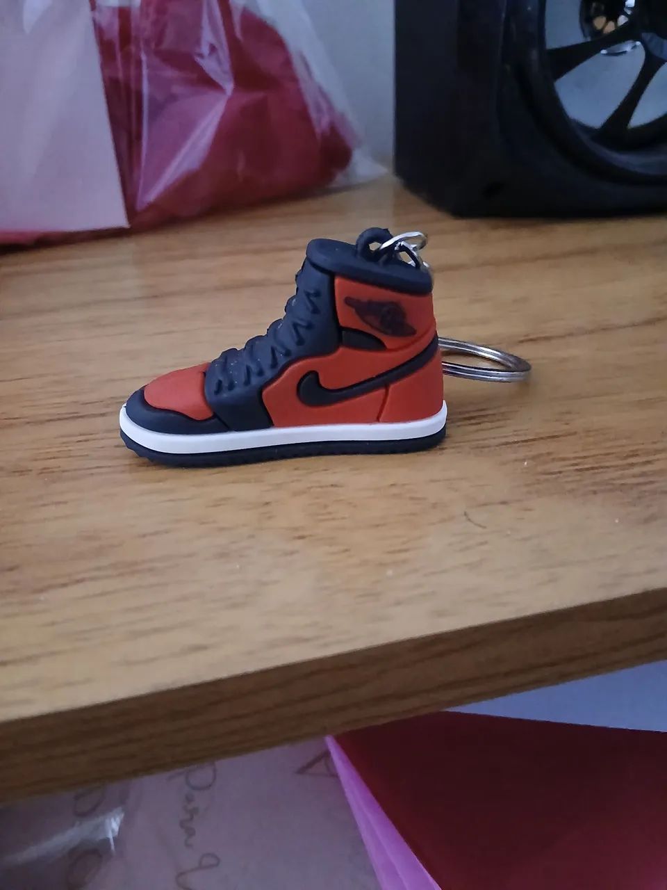 Chaveiro tenis nike 