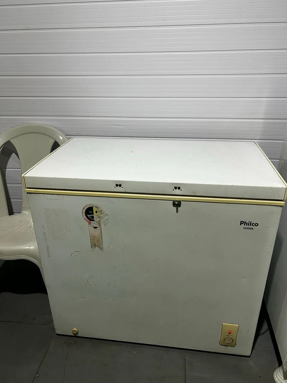 Freezer 200L