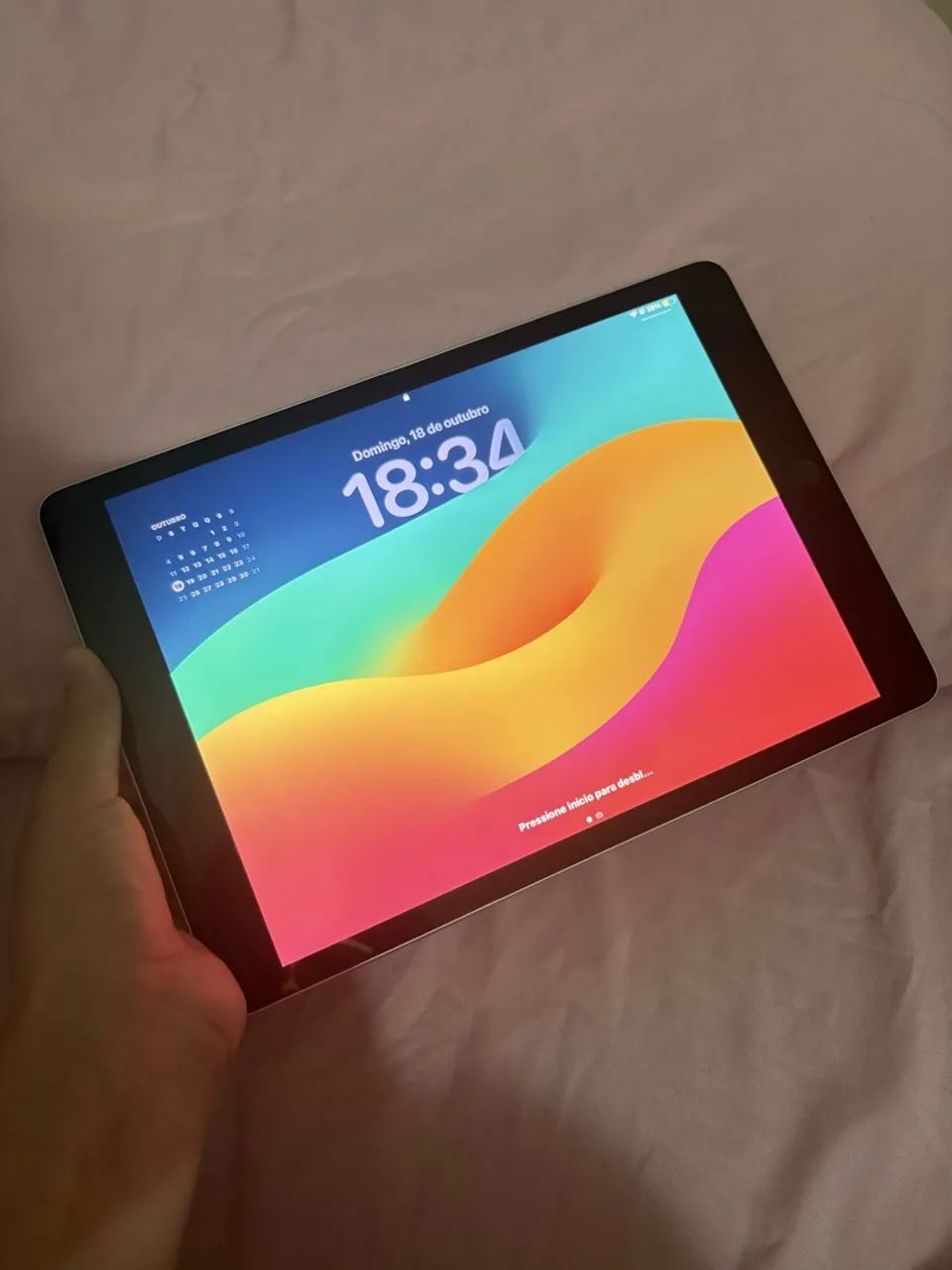 iPad 9ª Geração 64GB Wi-Fi Prata Apple  - Foto 2