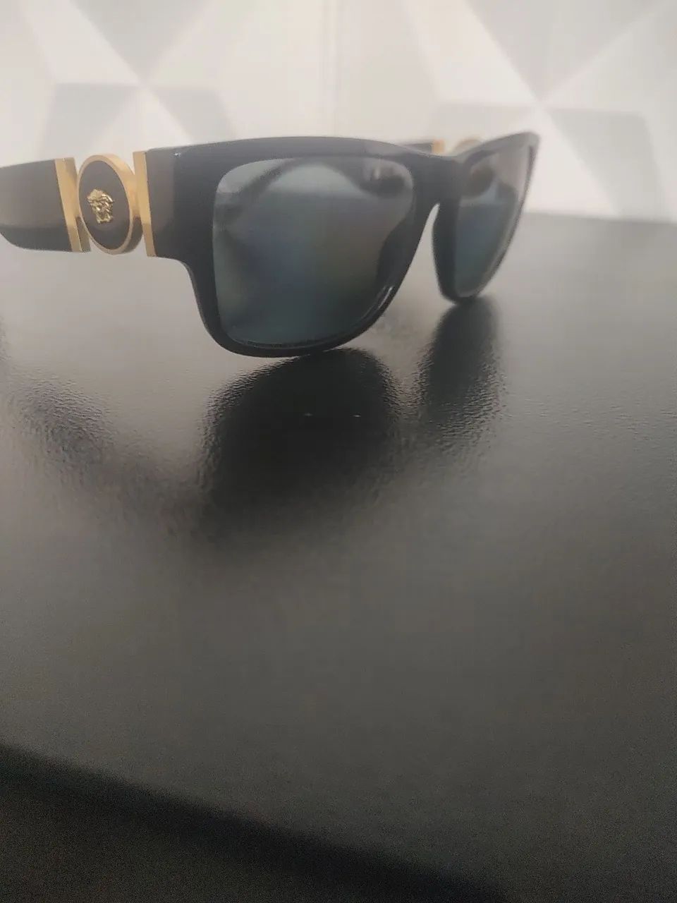 Óculos Versace preto original  - Foto 3