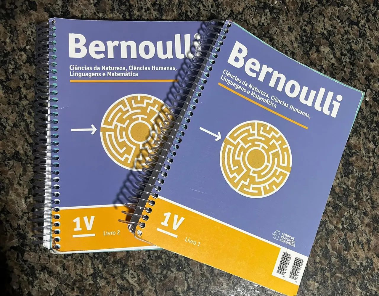 Kit 2 apostilas Bernoulli