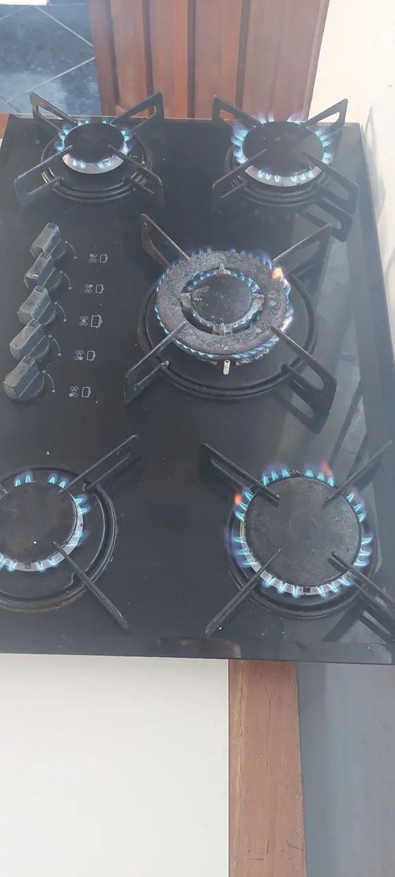 Vende se cooktop Philco 5 bocas 