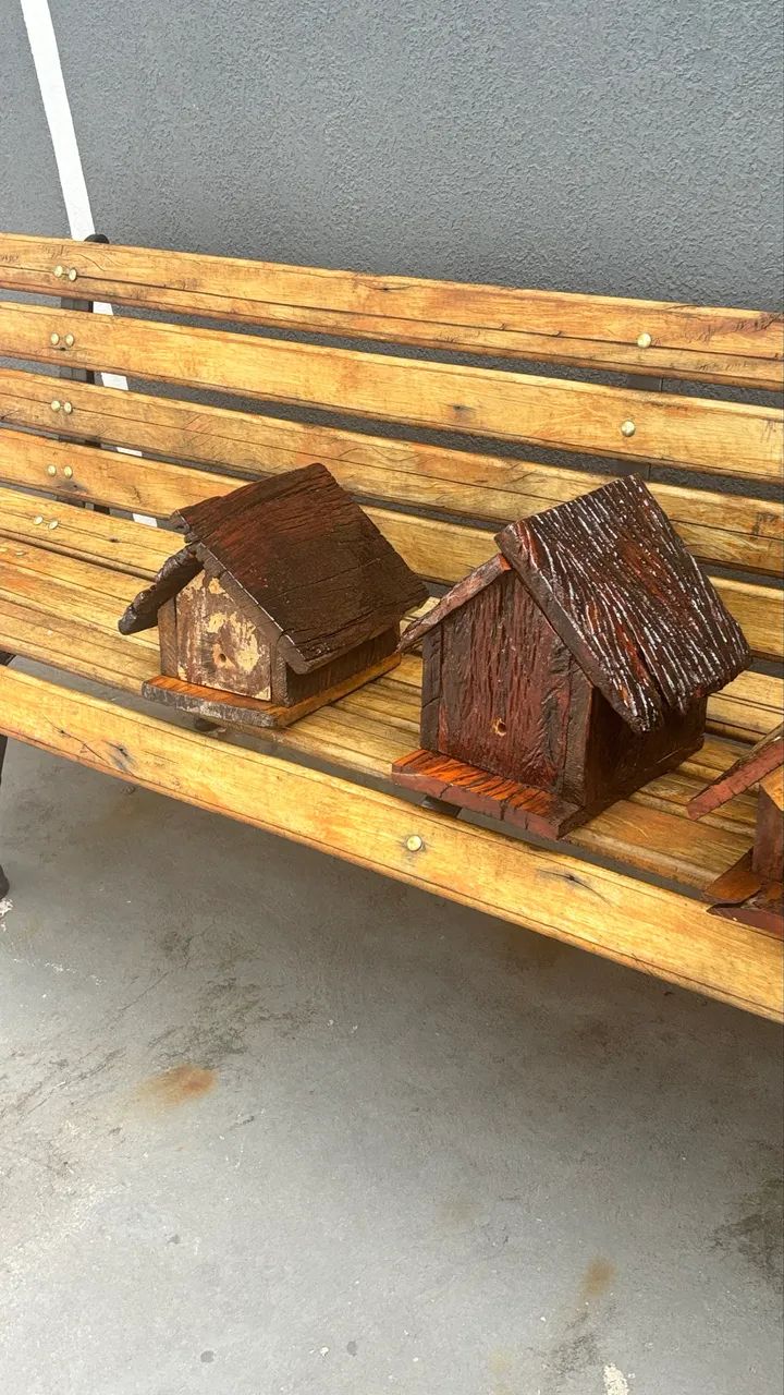 Casinha para abelhas/passaros  - Foto 2