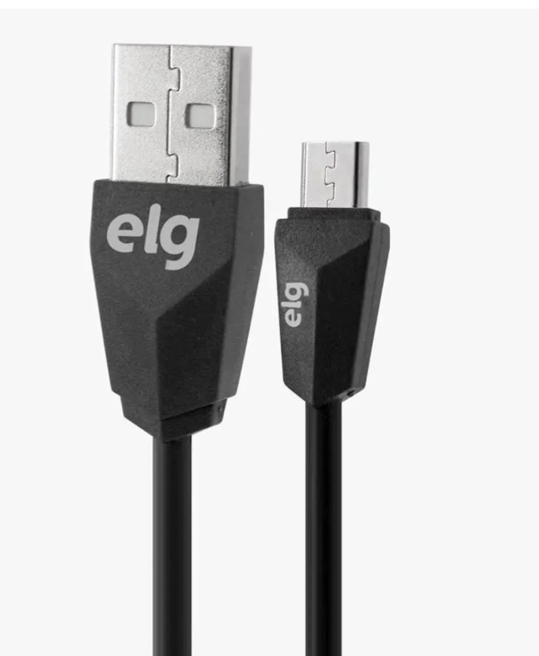 Cabo Micro USB ELG para Recarga e Sincronização 1 Metro - M510 - Foto 5