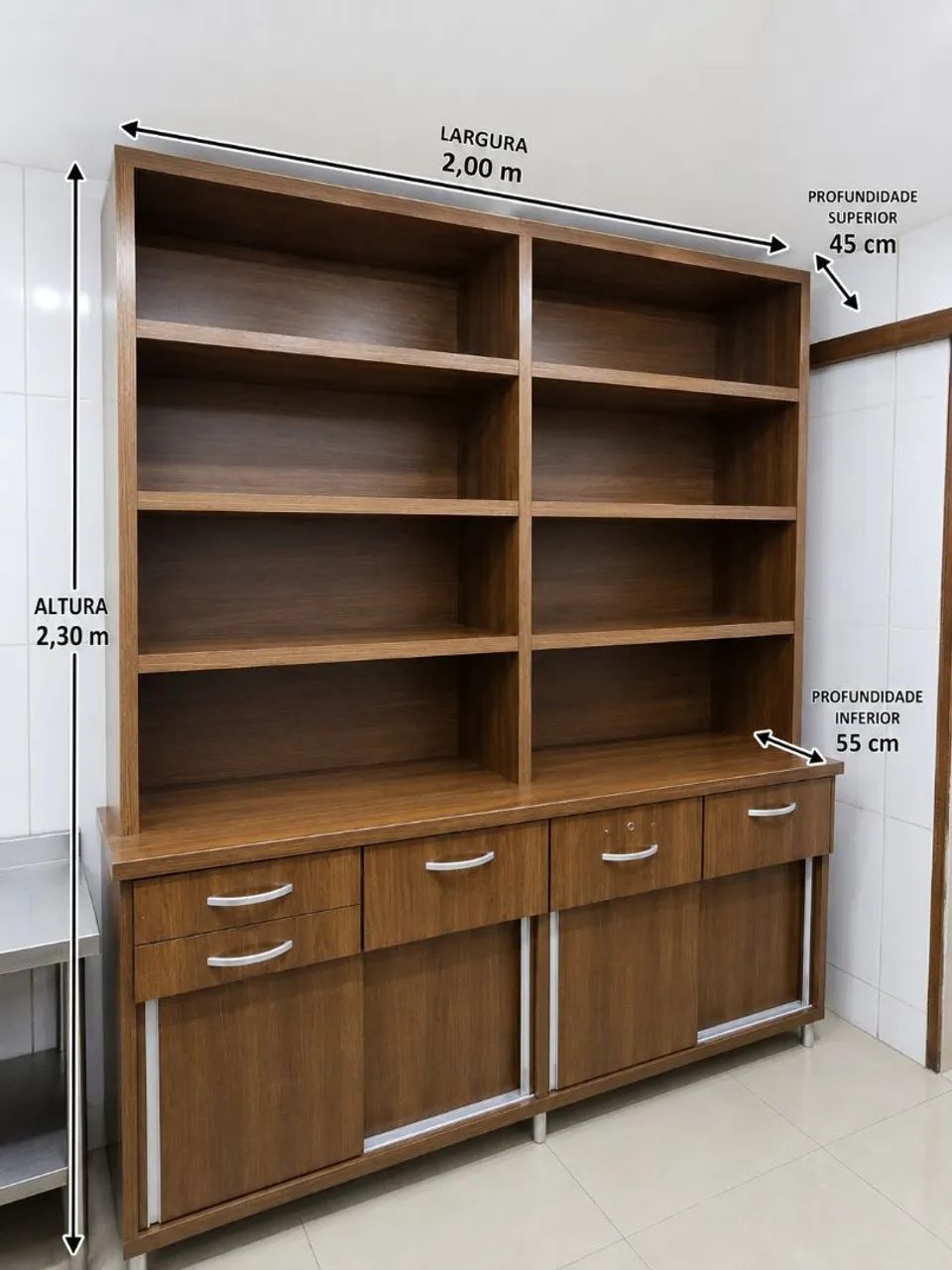 Estante MDF lindíssima  - Foto 2