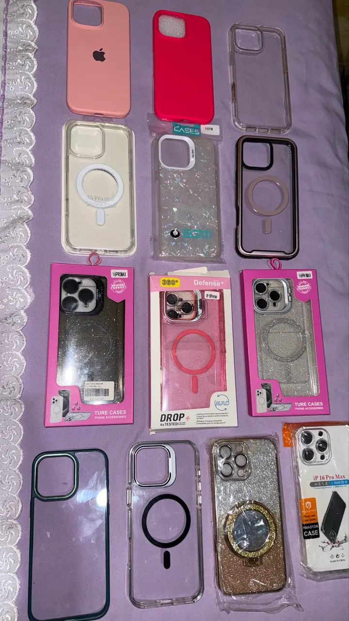 Capas pra iPhone 16 Pro Max  - Foto 2