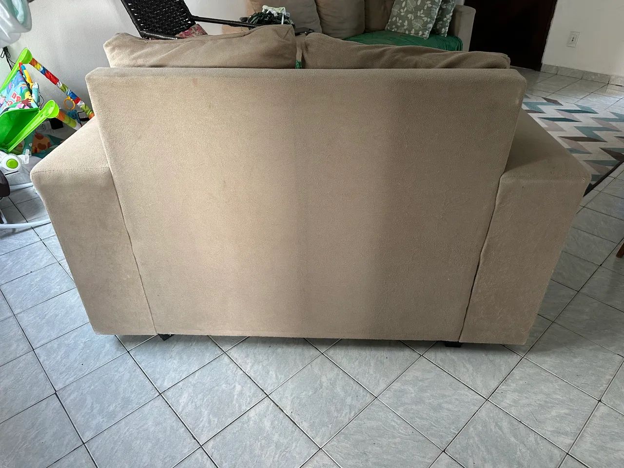 Vendo sofá 2 e 3 lugares  - Foto 3