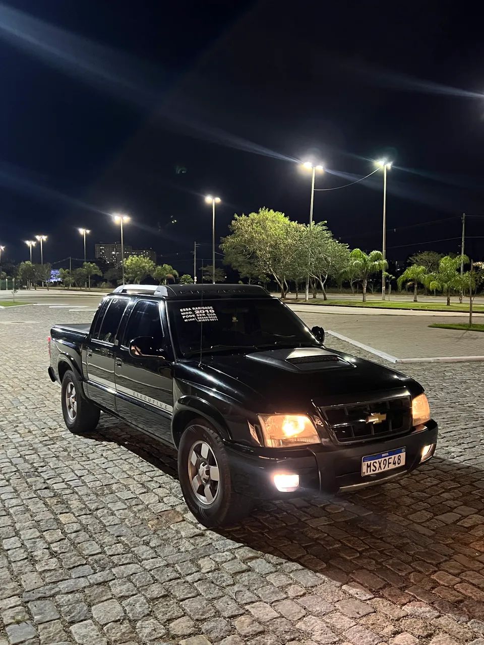 Chevrolet S10 S10 P-Up Executive 2.4 MPFI F.Power CD 2010