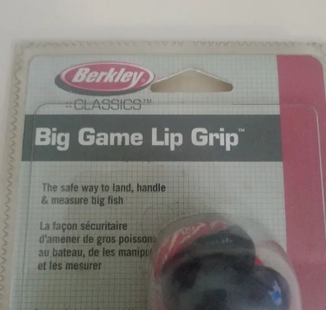 Alicate com balança e trena Berkley Big Game Lip Grip - Foto 2