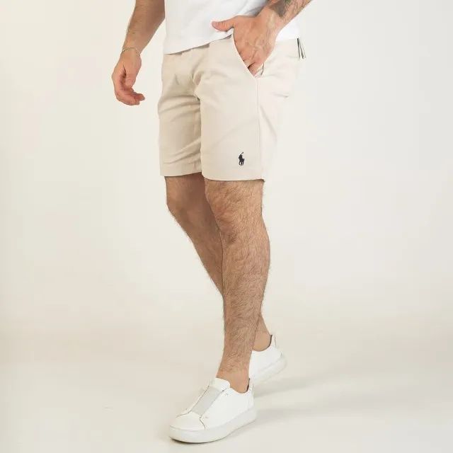 Shorts Sarja Ralph Lauren 50%OFF Importada - Foto 3