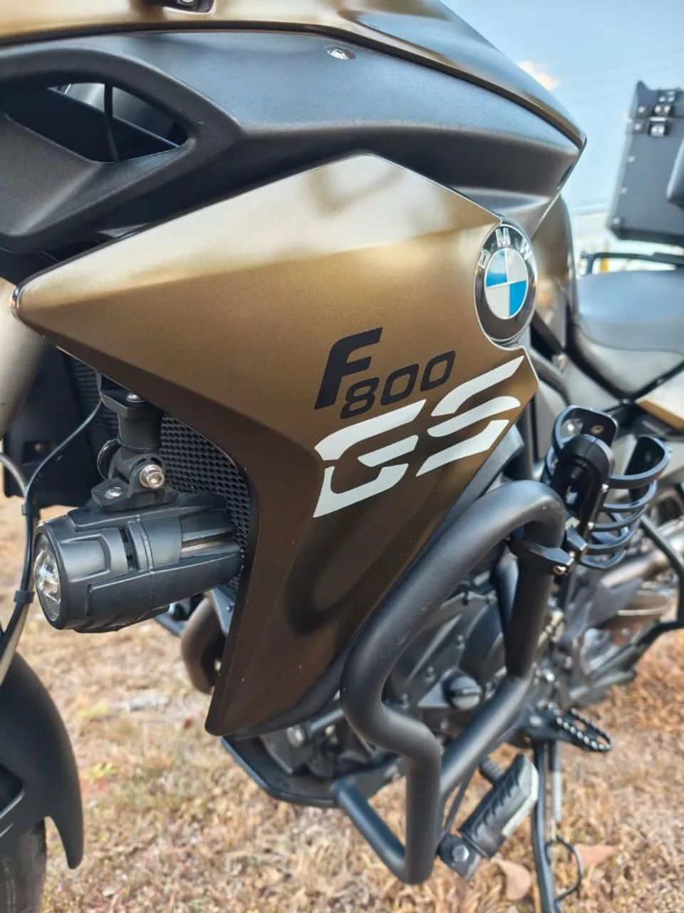 BMW F800 GS Impecável - Foto 3