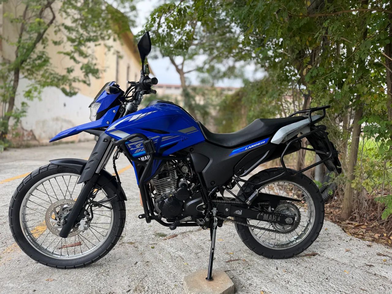 XTZ Lander 250 ABS AZUL 2022 - Foto 4