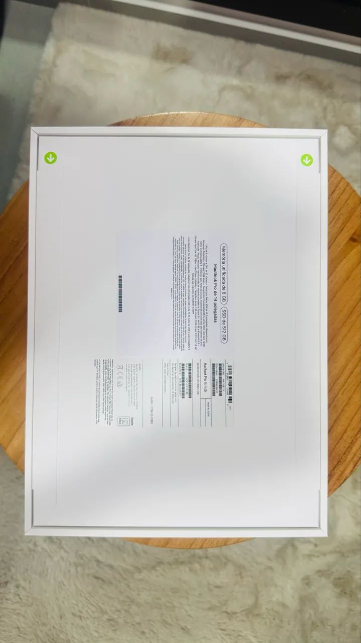 Macbook Pro M3 (14) 8 Ram 512 Gb (A2918) 2024 - Foto 5