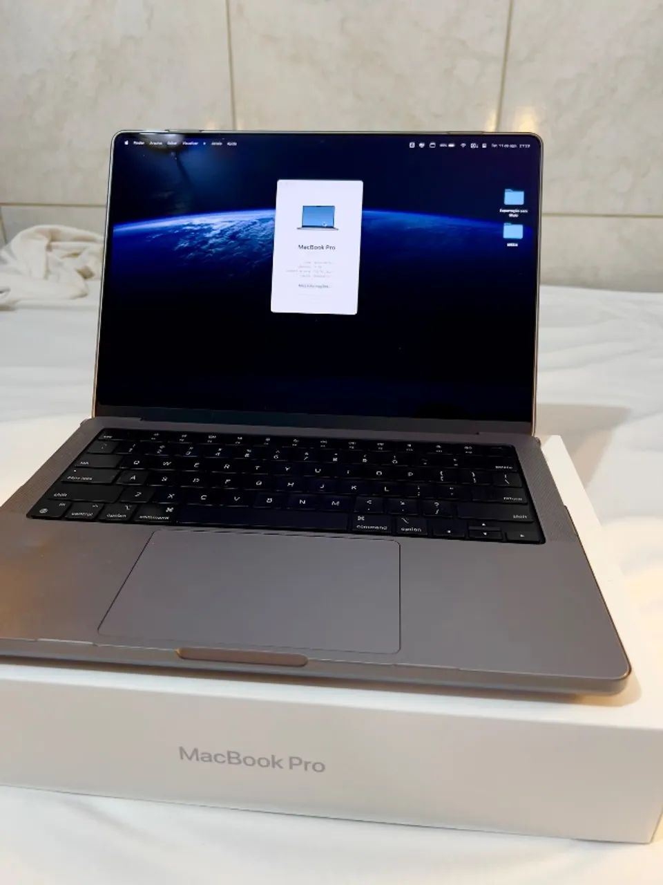 MacBook Pro M2 Pro 1TB 16GB 230 ciclos completo - Foto 4