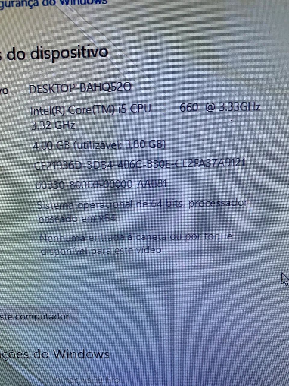 Gabinete Intel core I5 4gb ram - Foto 4