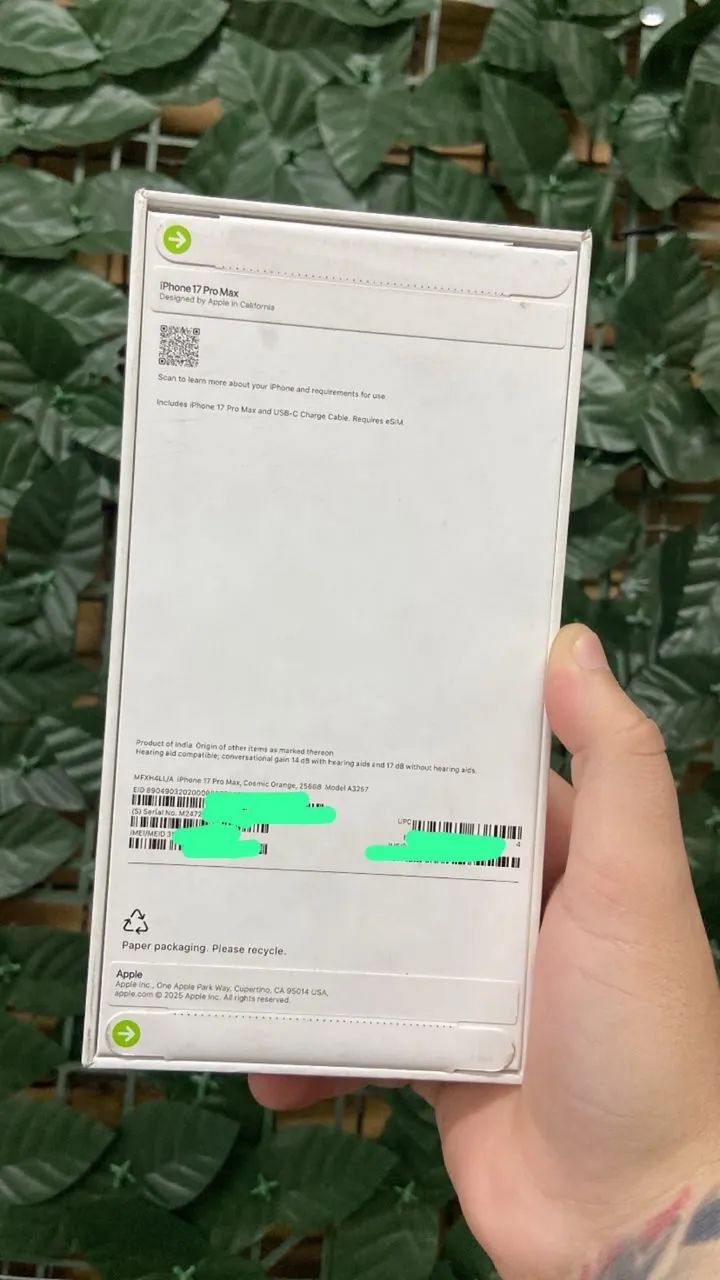 iPhone 17 pro Max 256 GB  - Foto 2