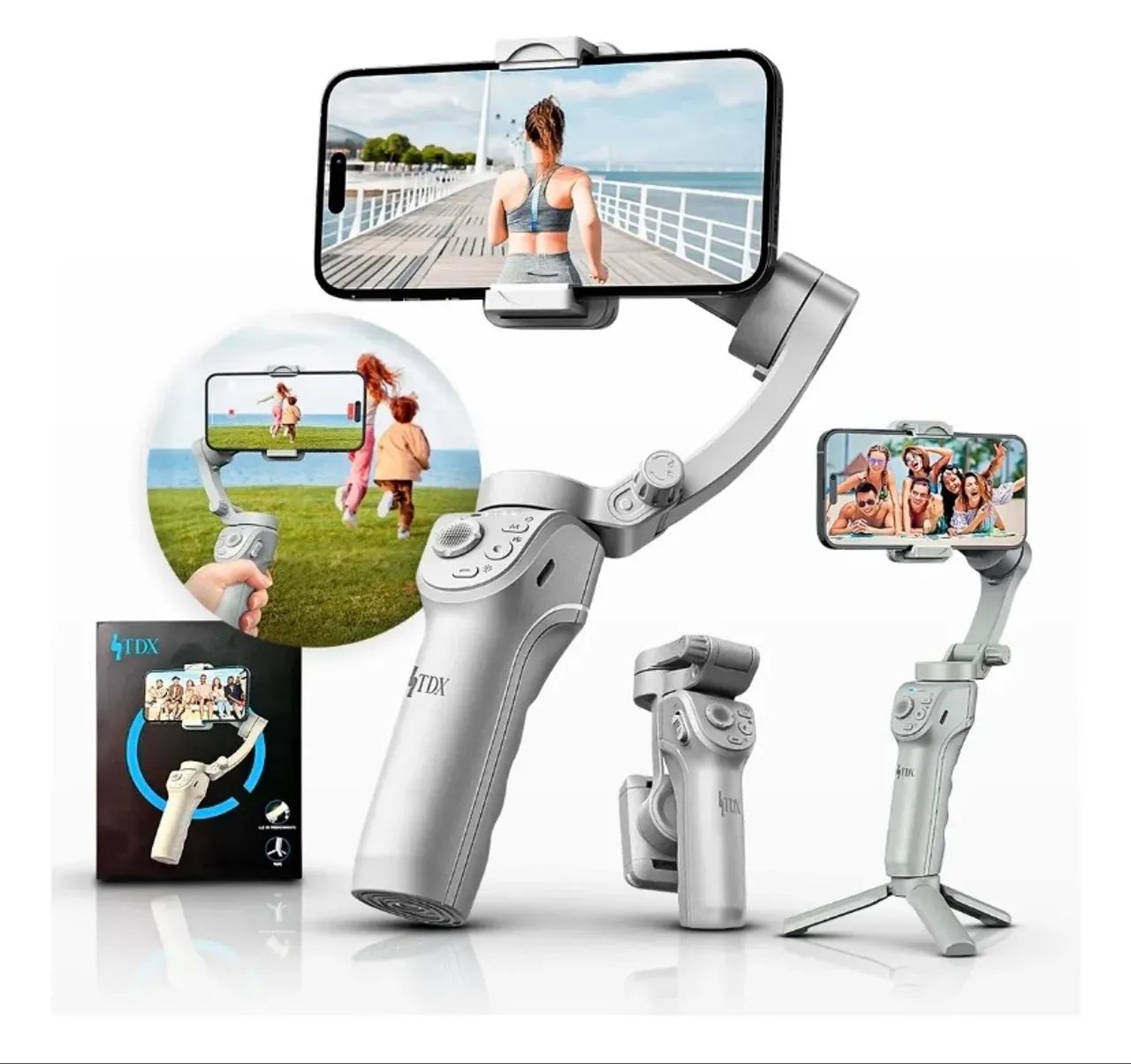 GIMBLE ESTABILIZADOR 3 EIXOS TDX