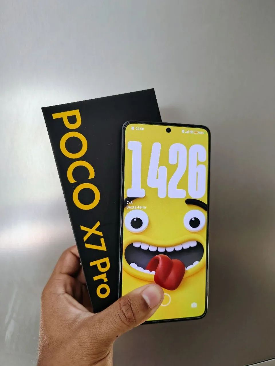 Poço X7 PRO 256gb