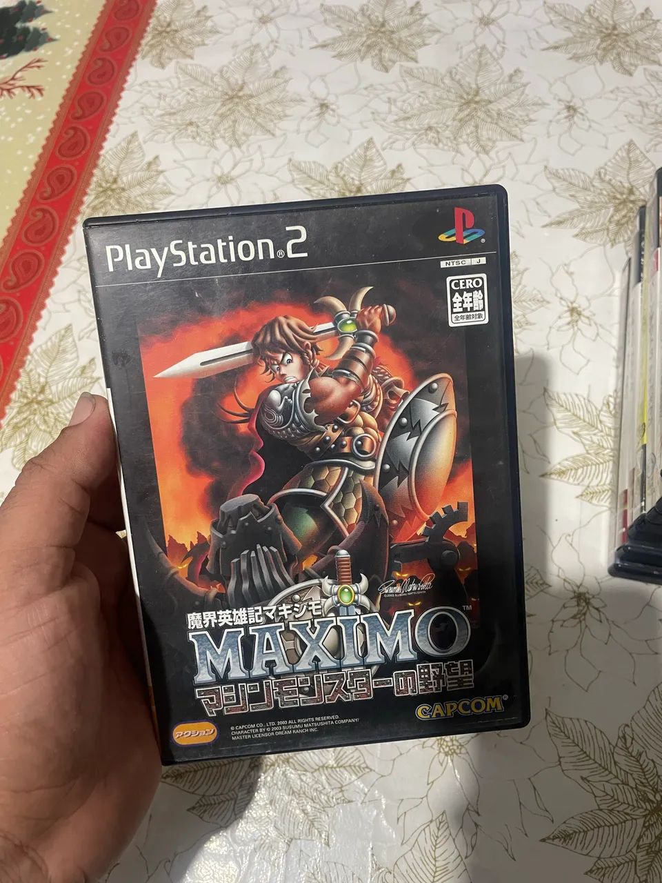 Maximo 2 original japonês ps2 