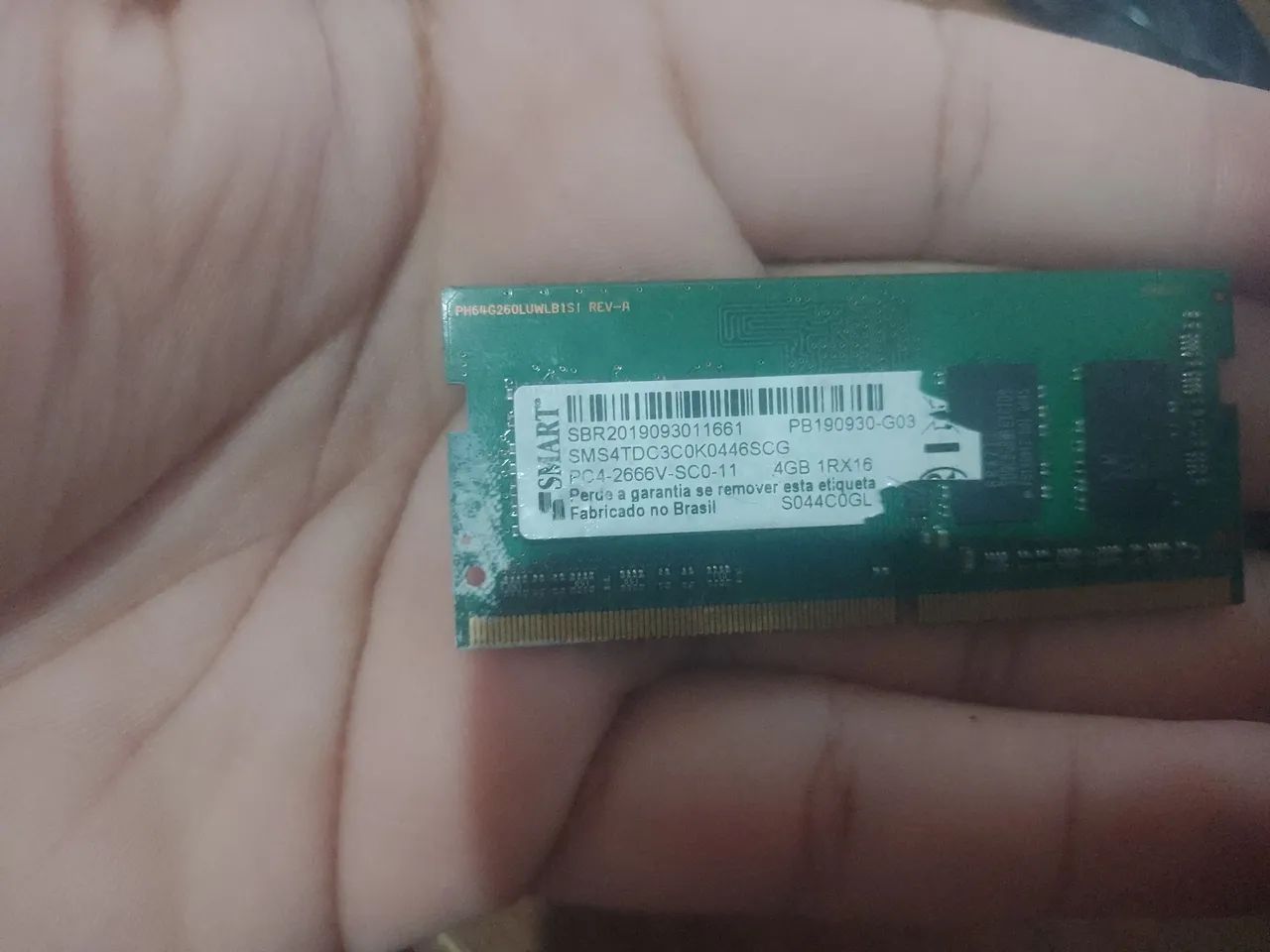 MEMÓRIA RAM 4GB 2400MHZ - Foto 2