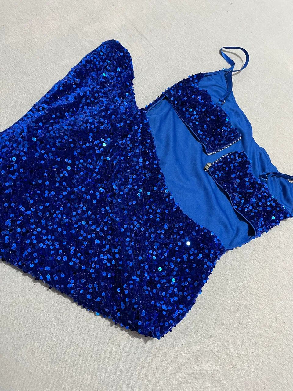 Vestido de Paetê