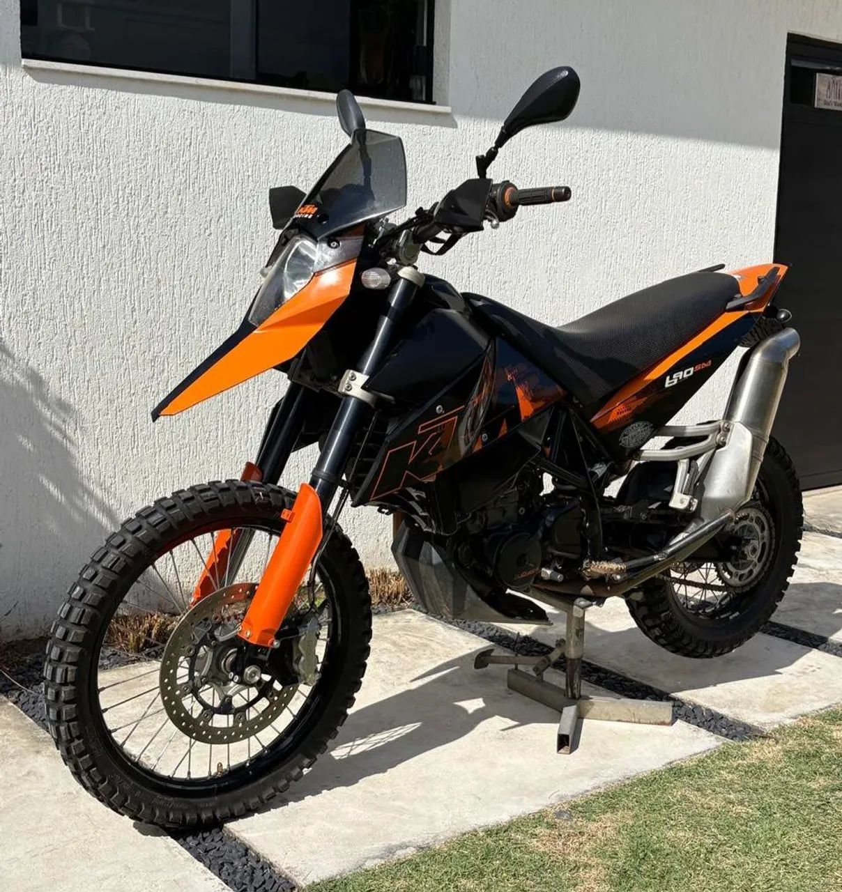 KTM 690  Injetada 20.000km  aceito troca 
