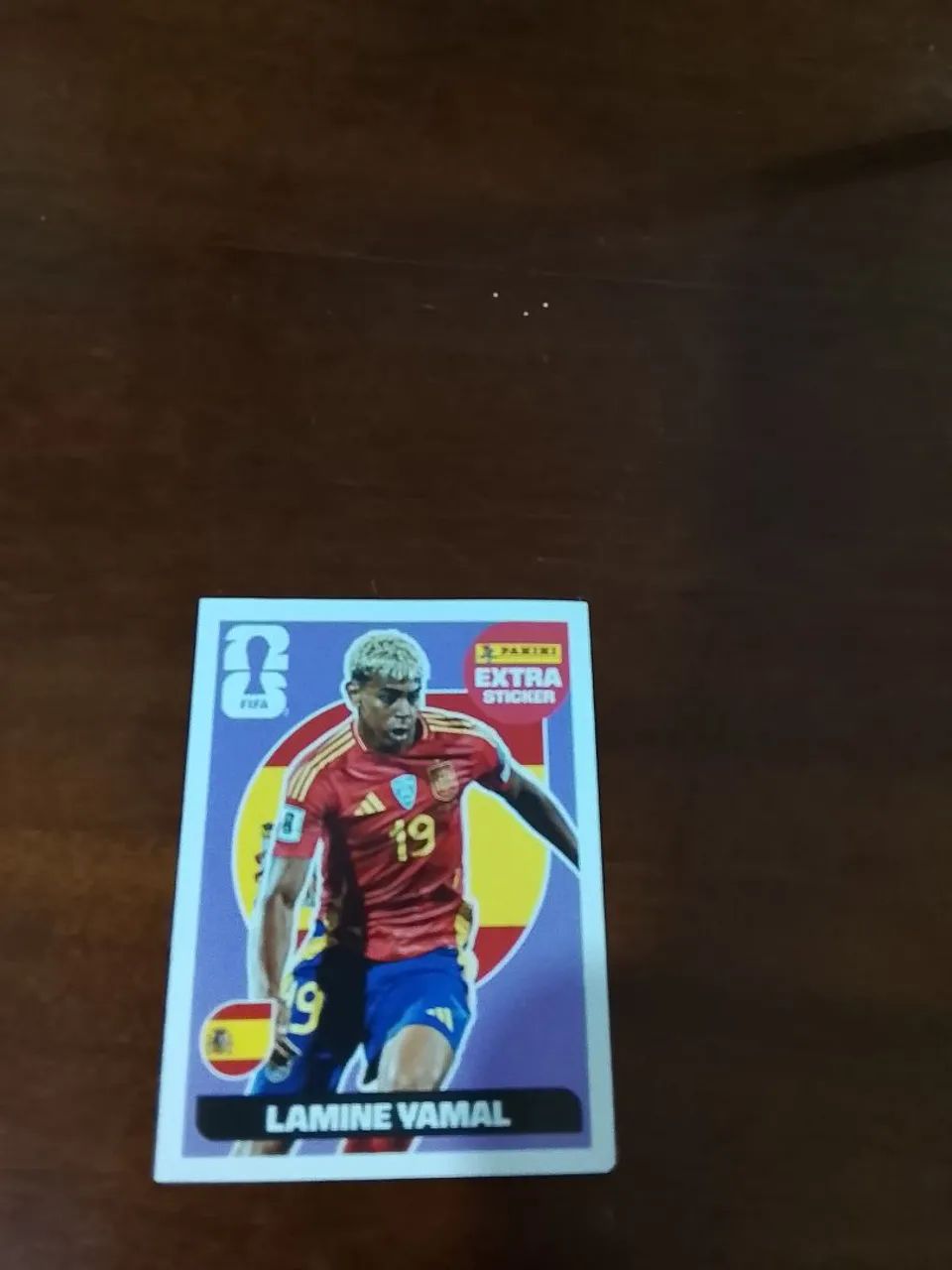 Figurinha Legend oficial da copa 2026