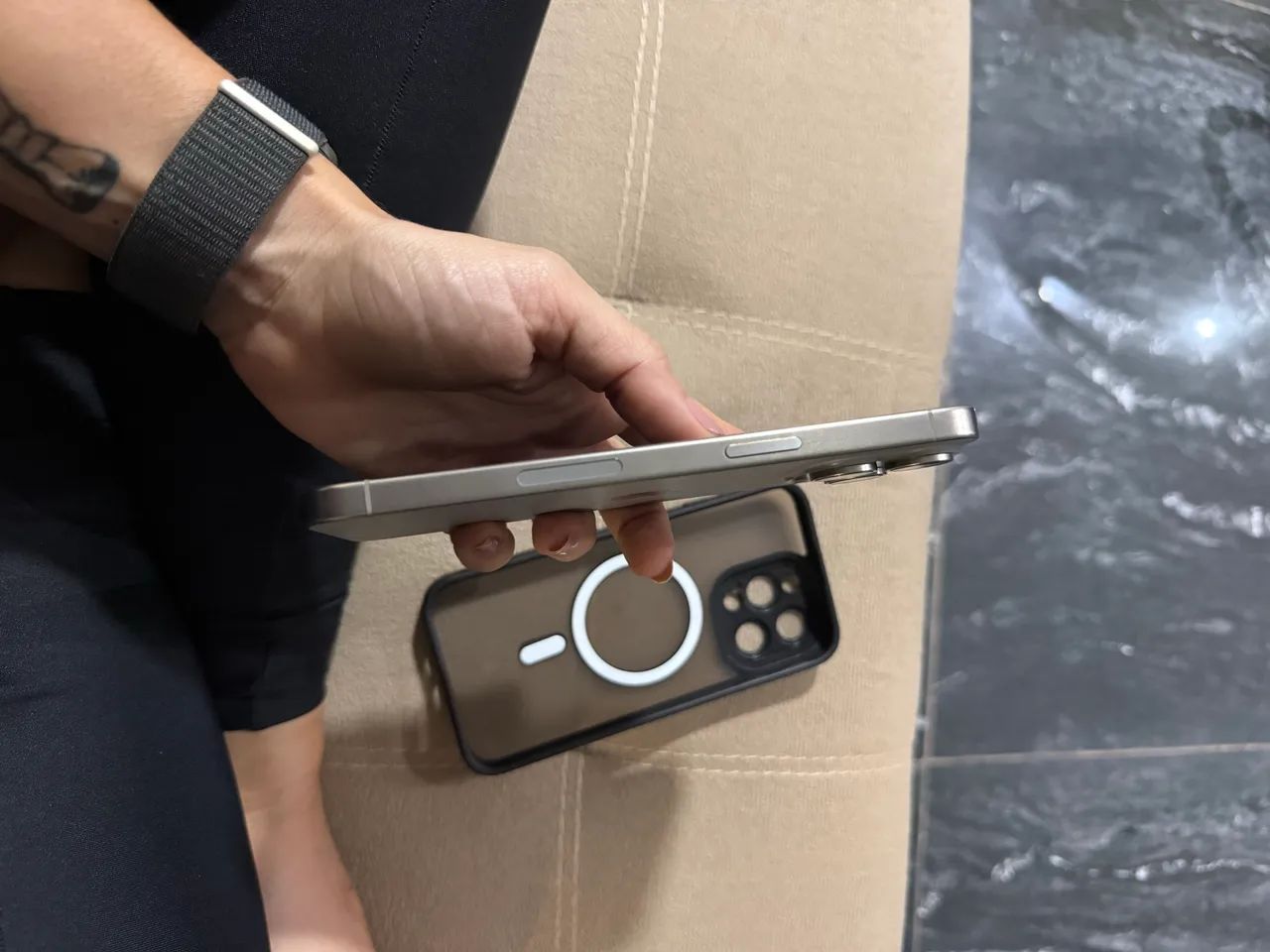 iPhone 15 pro Max 256g