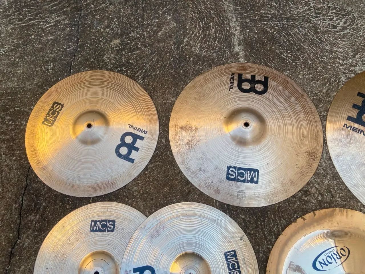 Kit de pratos de bateria - Foto 5