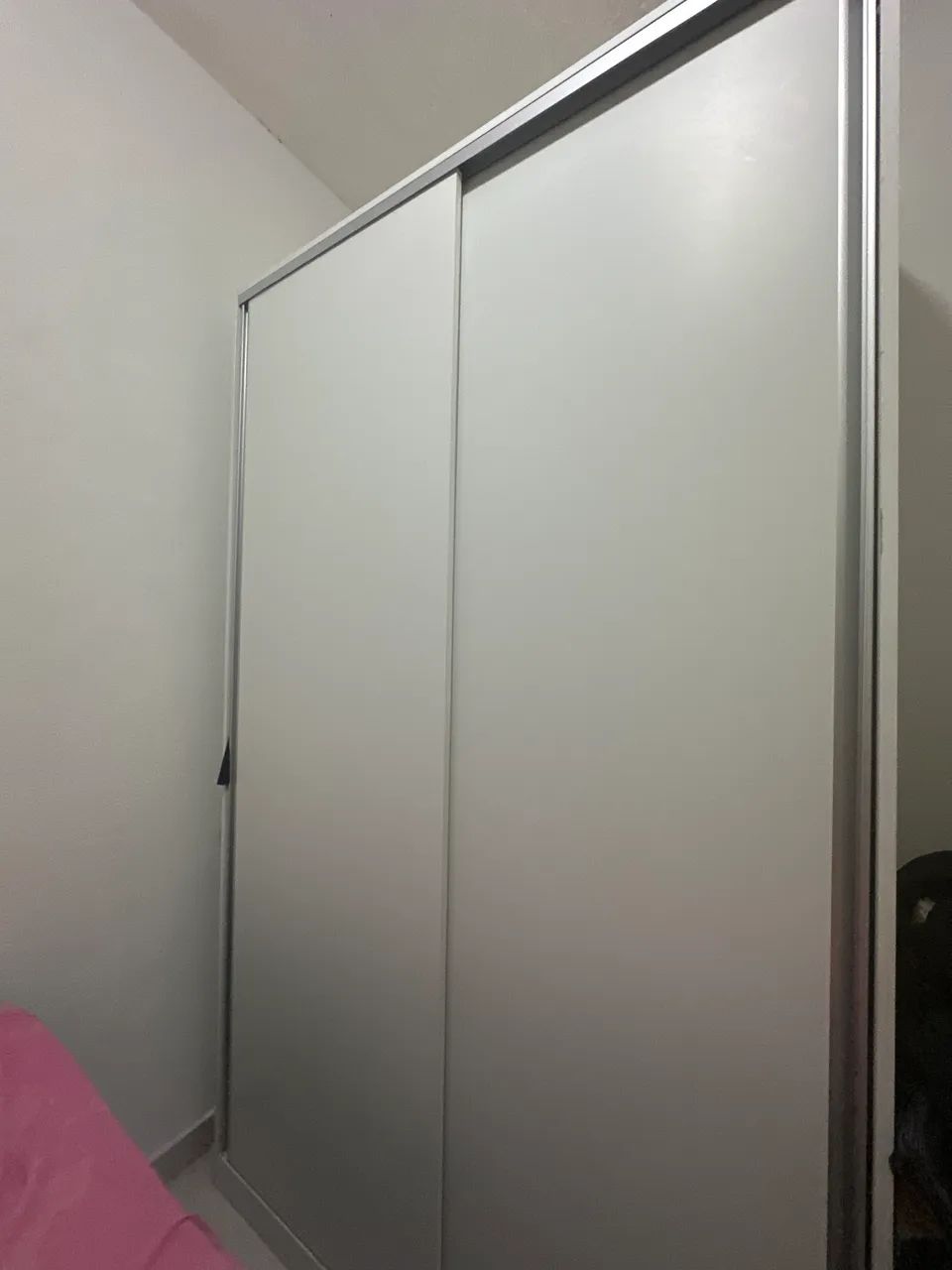 Guarda roupas MDF branca