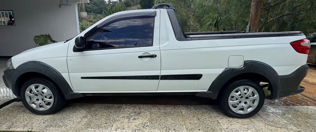 Fiat Strada Working Hard 1.4 Fire Flex 8V CS 2019 - Foto 4