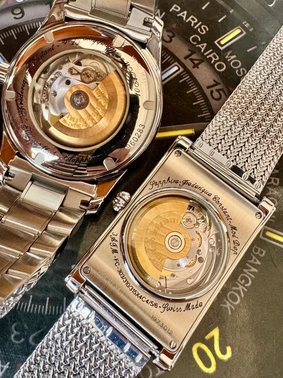 Par de Relógios  Frederique Constant - Foto 2