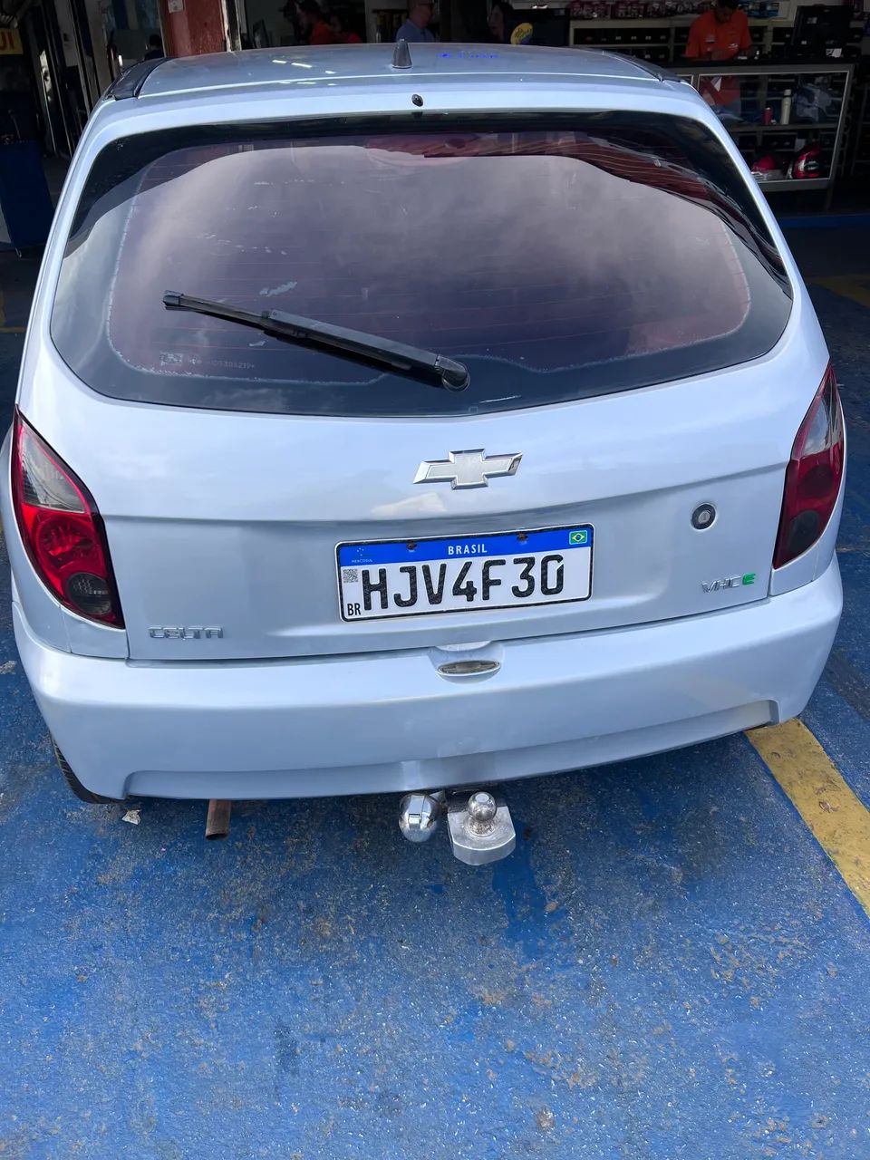 Chevrolet Celta Celta Spirit/ LT 1.0 MPFI 8V FlexP. 5p 2012