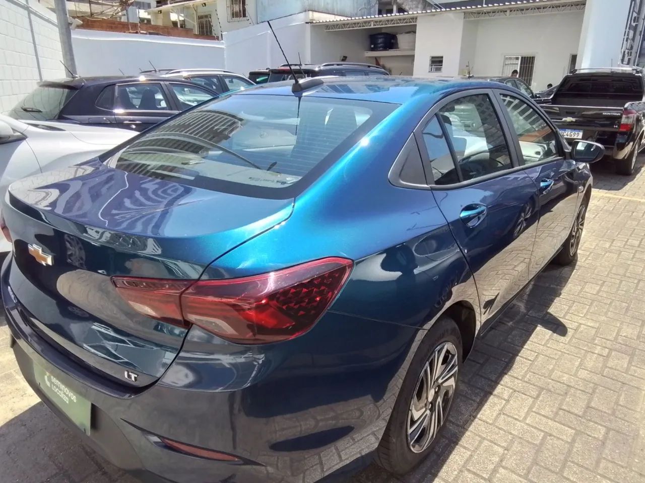 Chevrolet Onix Plus LT 1.0 12V Flex Mec. 4P 2025 - Foto 7